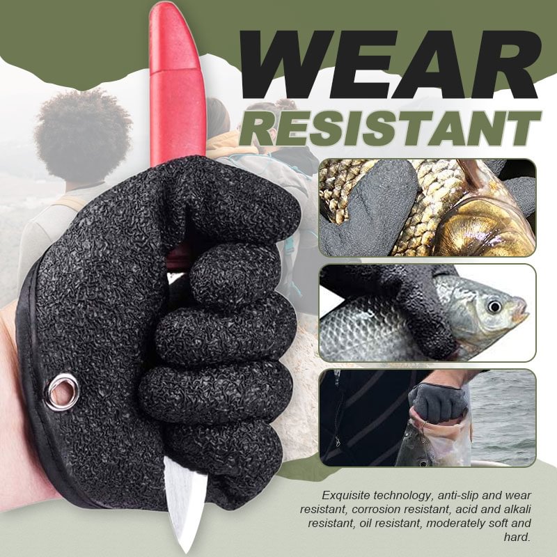 Anti-Slip Fishing Gloves