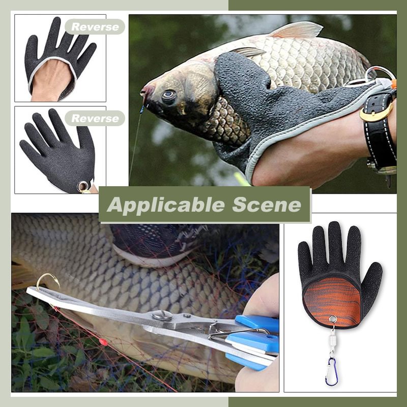 Anti-Slip Fishing Gloves