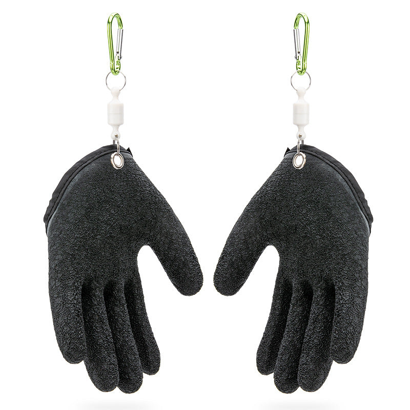 Anti-Slip Fishing Gloves