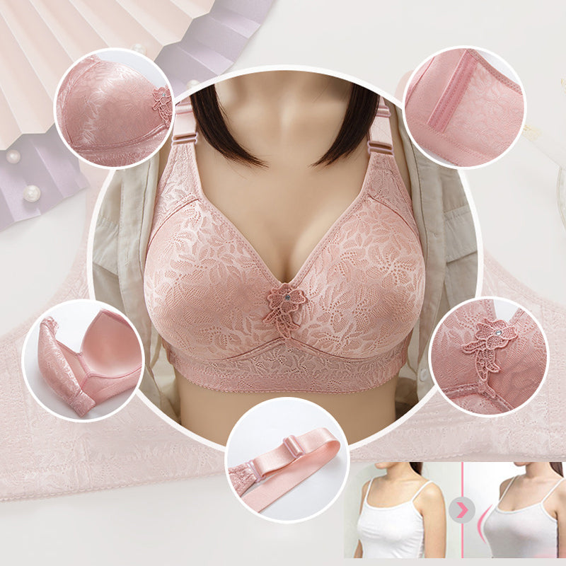 [best gift] Wireless Push-up Bra