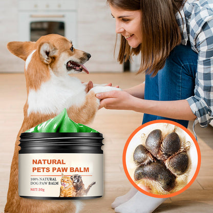 Natural Pets Paw Balm