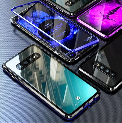 🎁Christmas 49% OFF⏳Magnetic Tempered Glass Double-sided Phone Case For Samsung