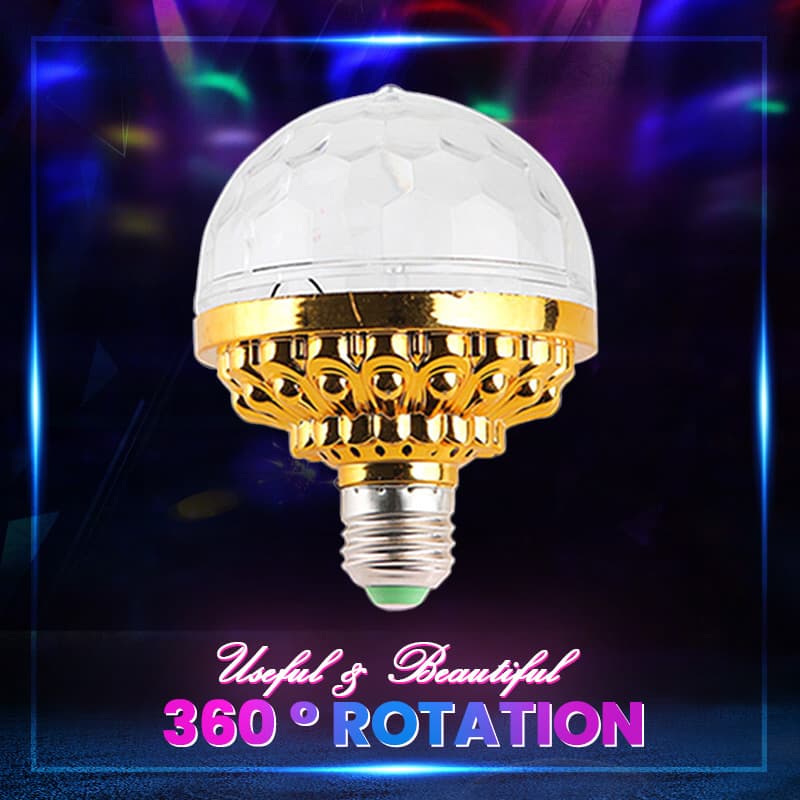 LED Crystal Magic Ball