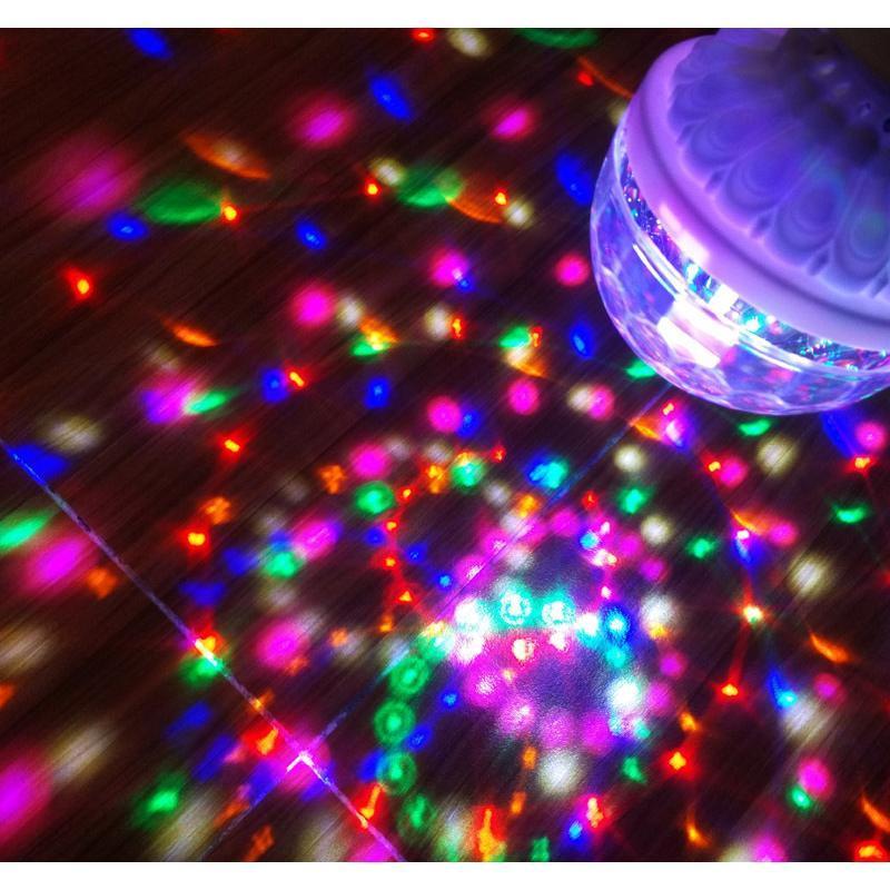 LED Crystal Magic Ball