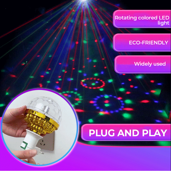 LED Crystal Magic Ball