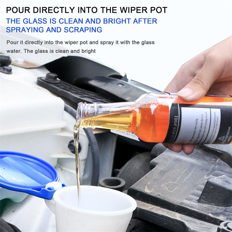 Car Glass Oil Film Stain Removal Cleaner