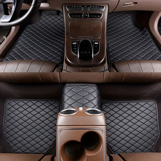 🎁Hot Sale 49% OFF⏳Waterproof Leather Car Floor Mats