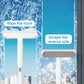 Retractable Window Cleaner with Sprayer & Sewage Containers
