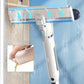 Retractable Window Cleaner with Sprayer & Sewage Containers