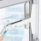 Retractable Window Cleaner with Sprayer & Sewage Containers