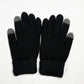 Warm Knitted Gloves for Touch Screens