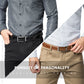 Classic Adjustable Belt without Holes for Men