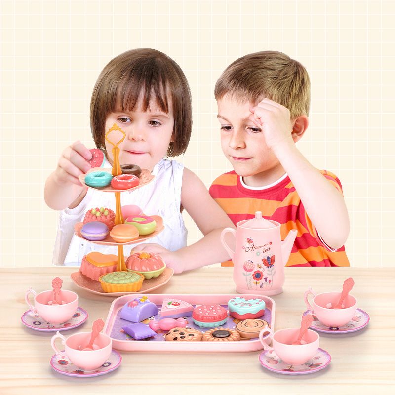 Unicorn Castle Pretend Teapot Set