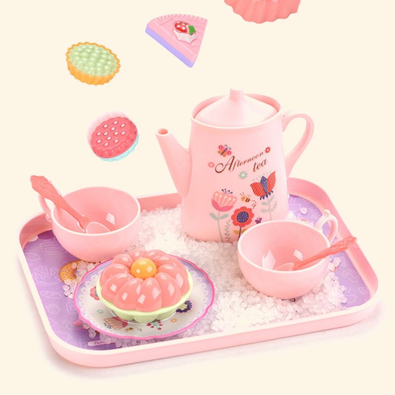 Unicorn Castle Pretend Teapot Set