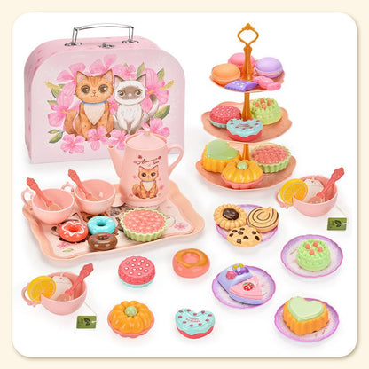 Unicorn Castle Pretend Teapot Set