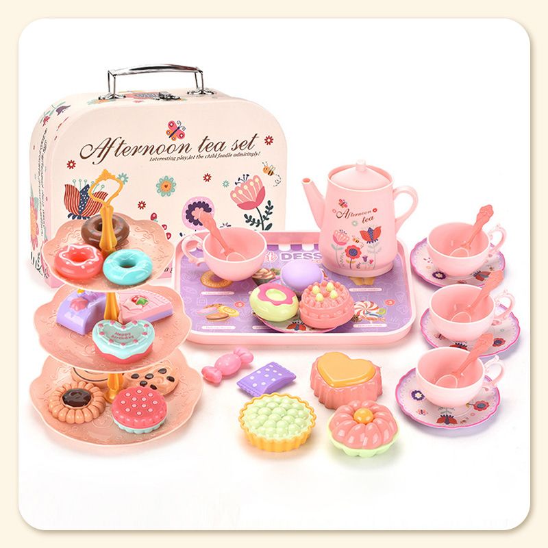 Unicorn Castle Pretend Teapot Set