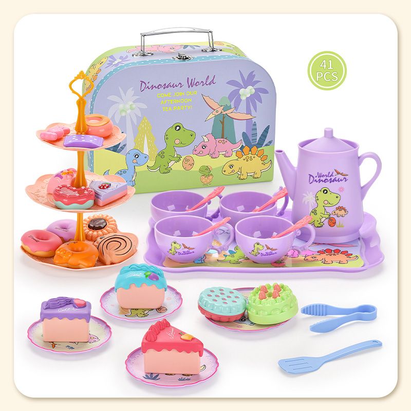 Unicorn Castle Pretend Teapot Set